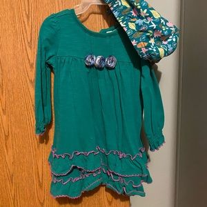 Green Matilda Jane dress 6-12 Months